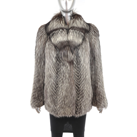 Silver Fox Jacket- Size S