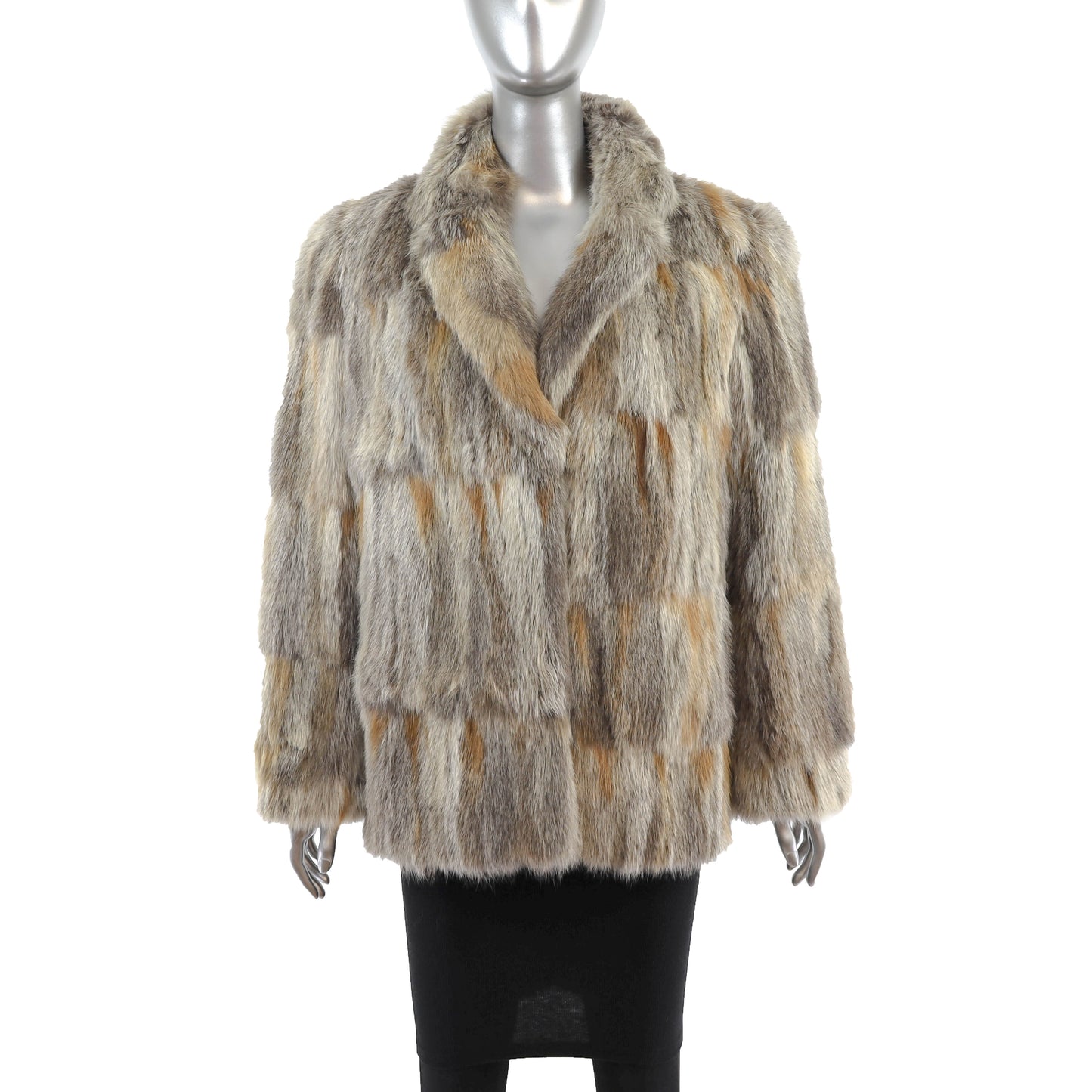 Multicolor Fox Jacket- Size S