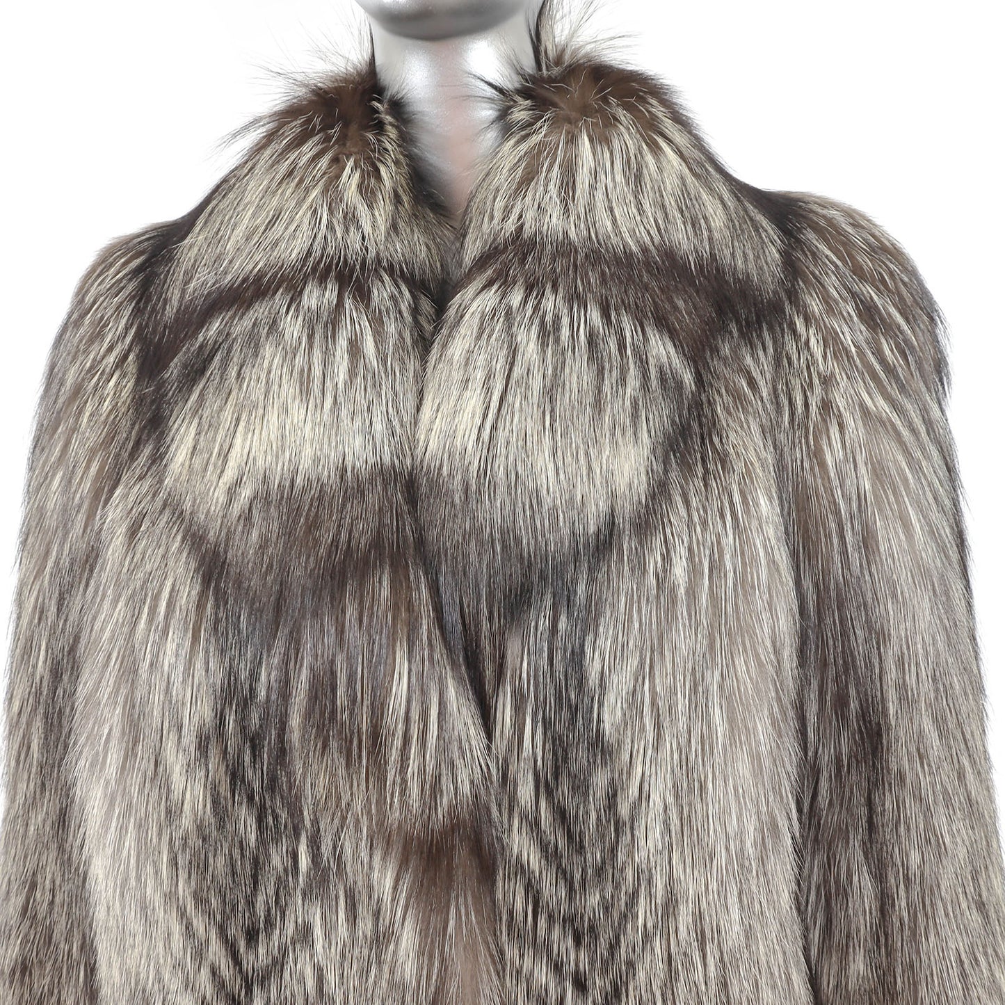 Silver Fox Jacket- Size S