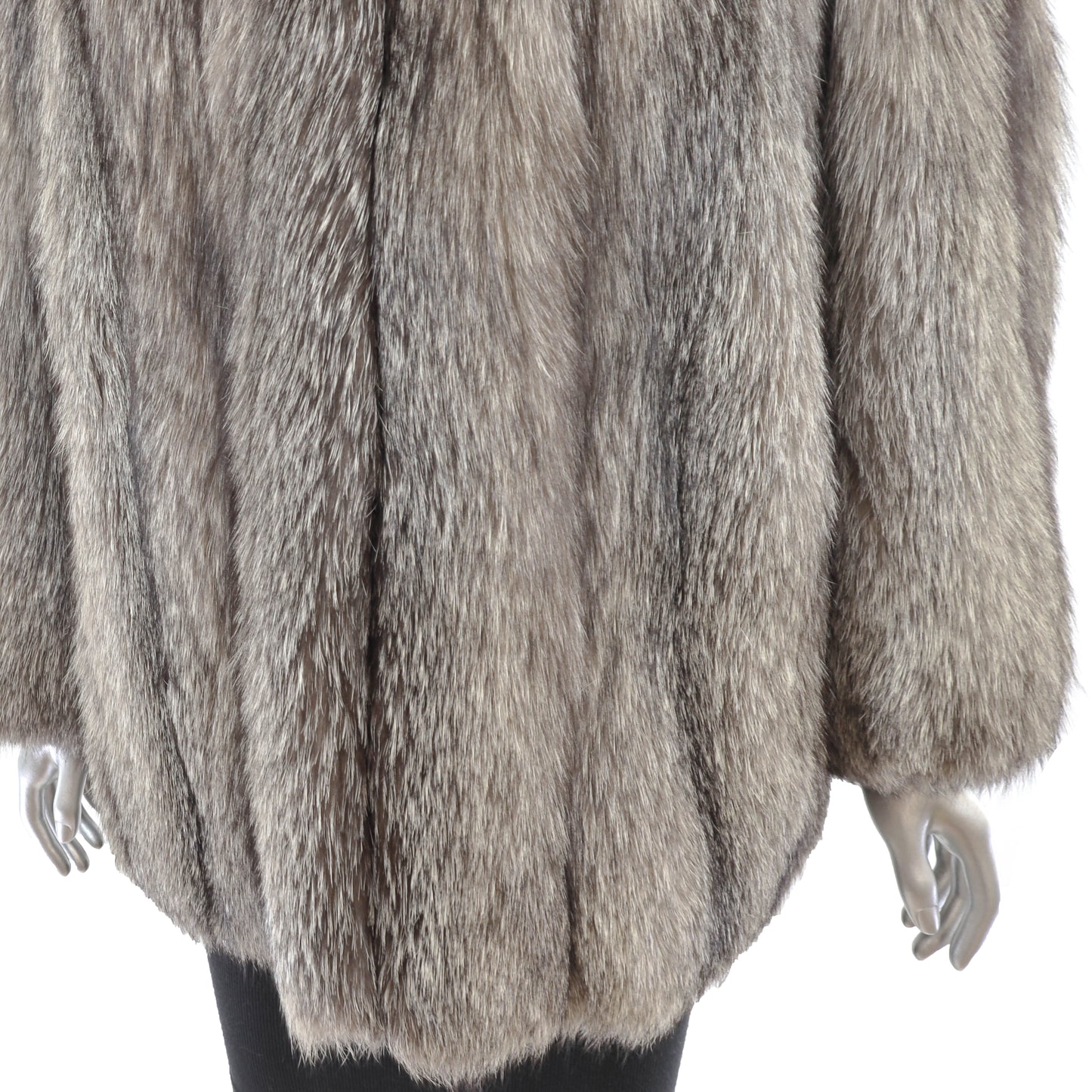 Silver Fox Jacket- Size S