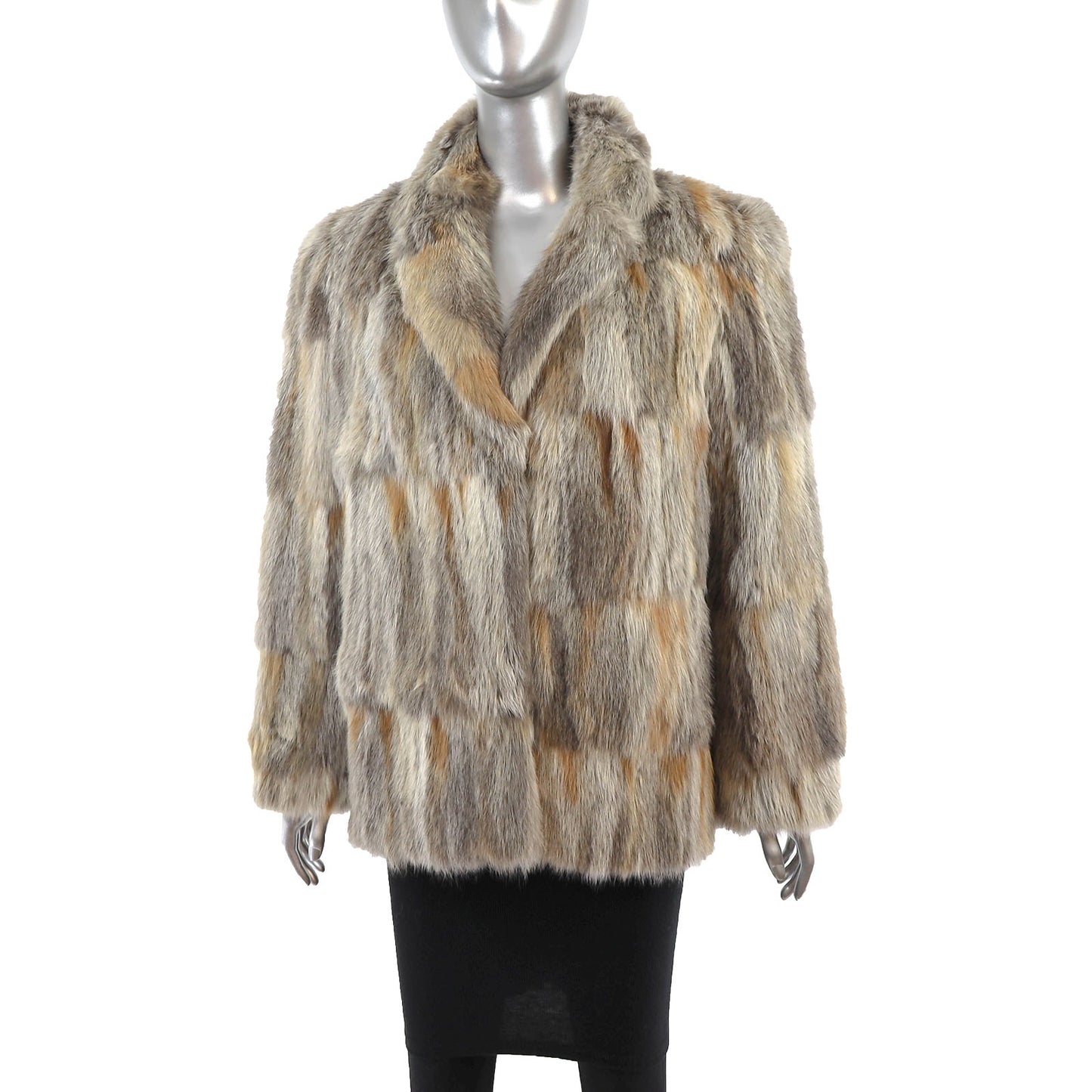 Multicolor Fox Jacket- Size S