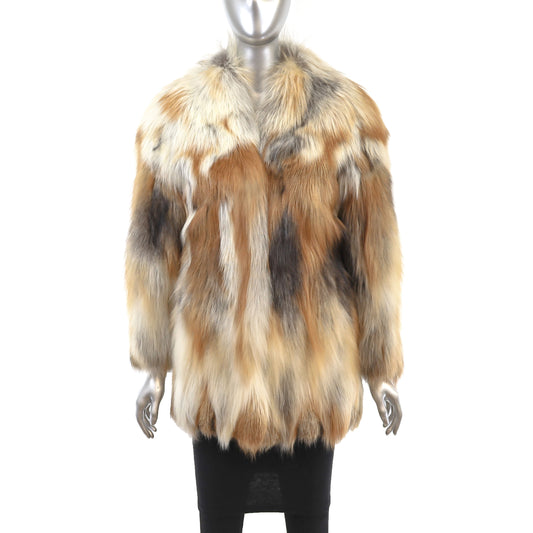 Red Fox Jacket- Size S