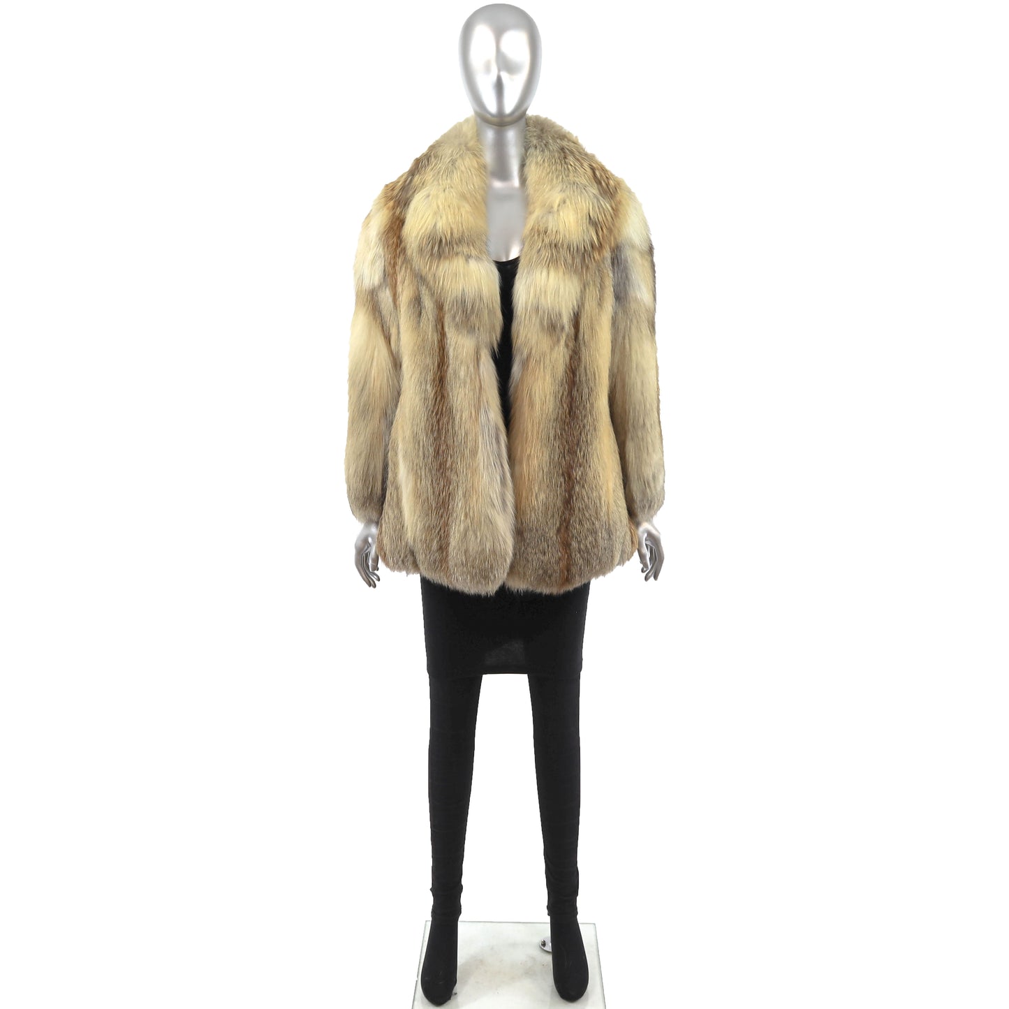 Red Fox Jacket- Size S