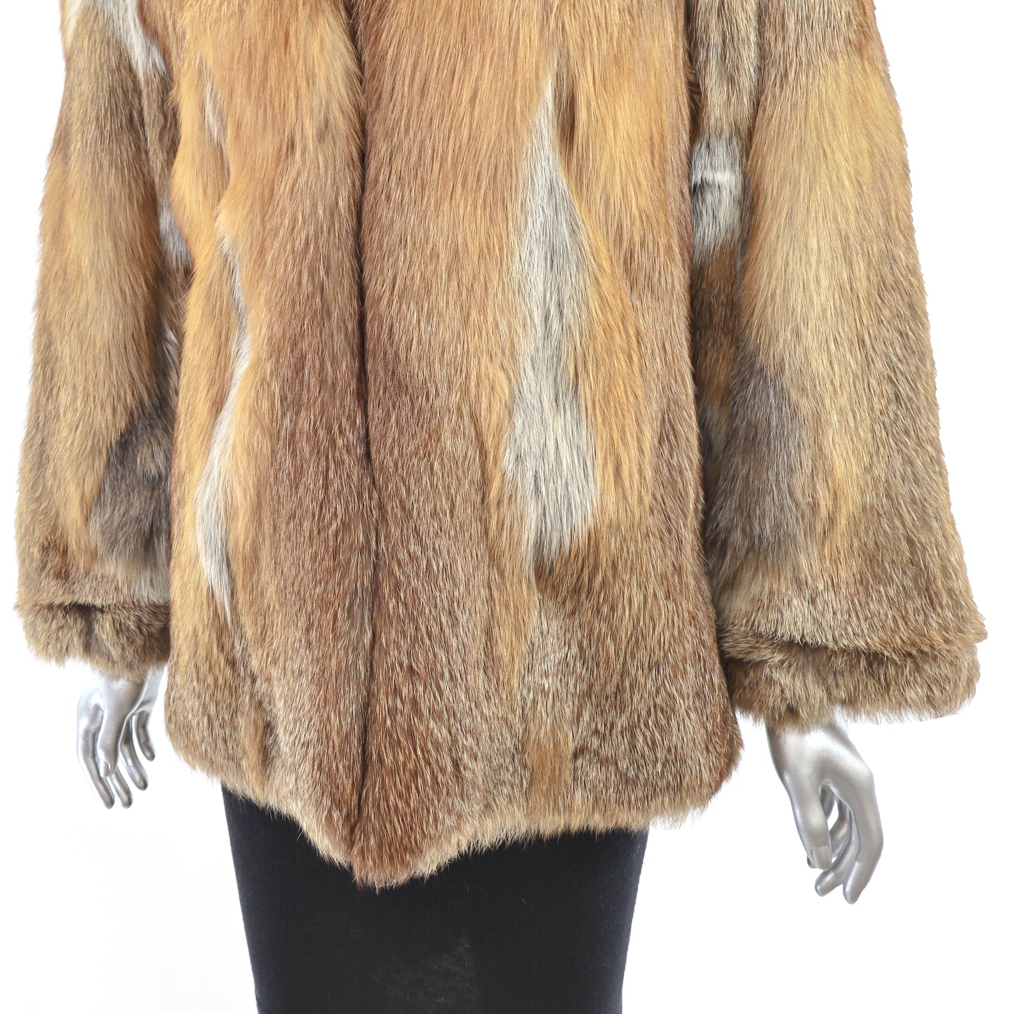 Red Fox Jacket- Size S