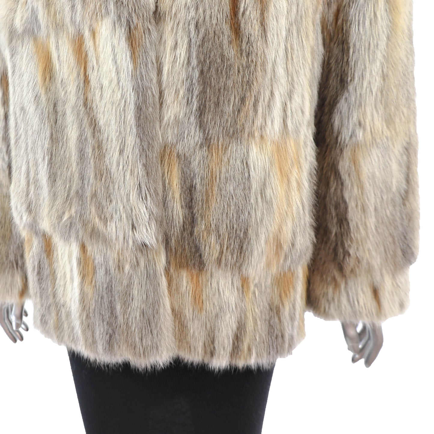 Multicolor Fox Jacket- Size S