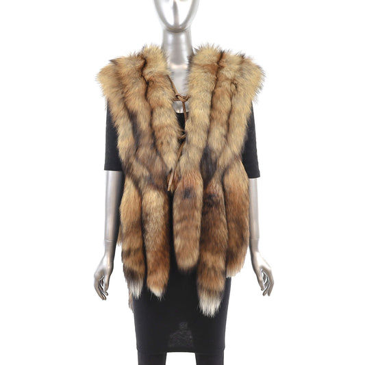 Fox Vest- Size S