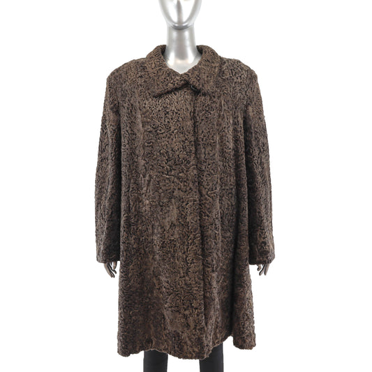 Lamb Coat- Size XXXL