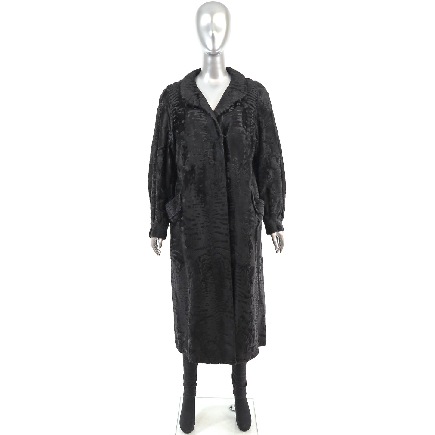 Swakara Coat- Size L