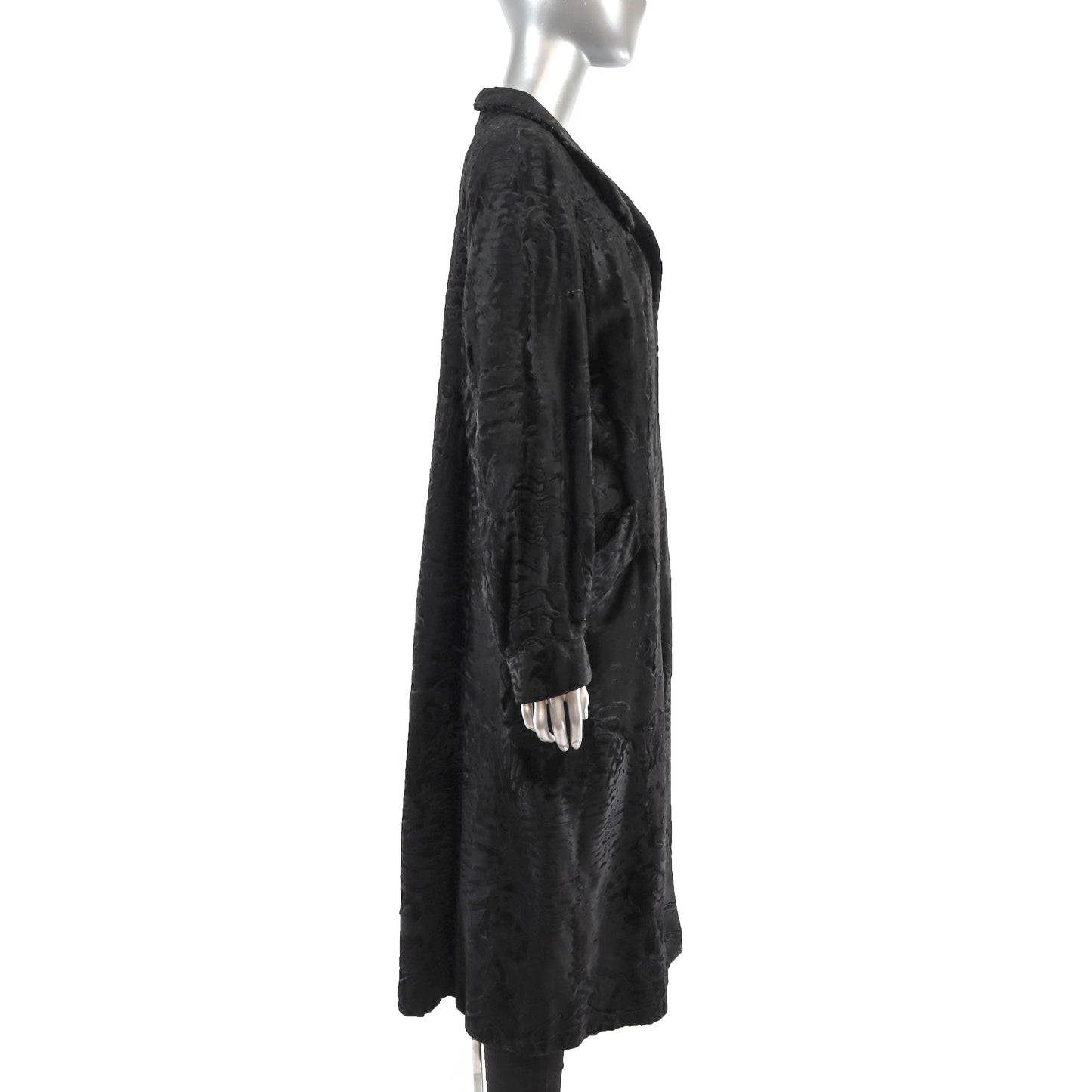 Swakara Coat- Size L