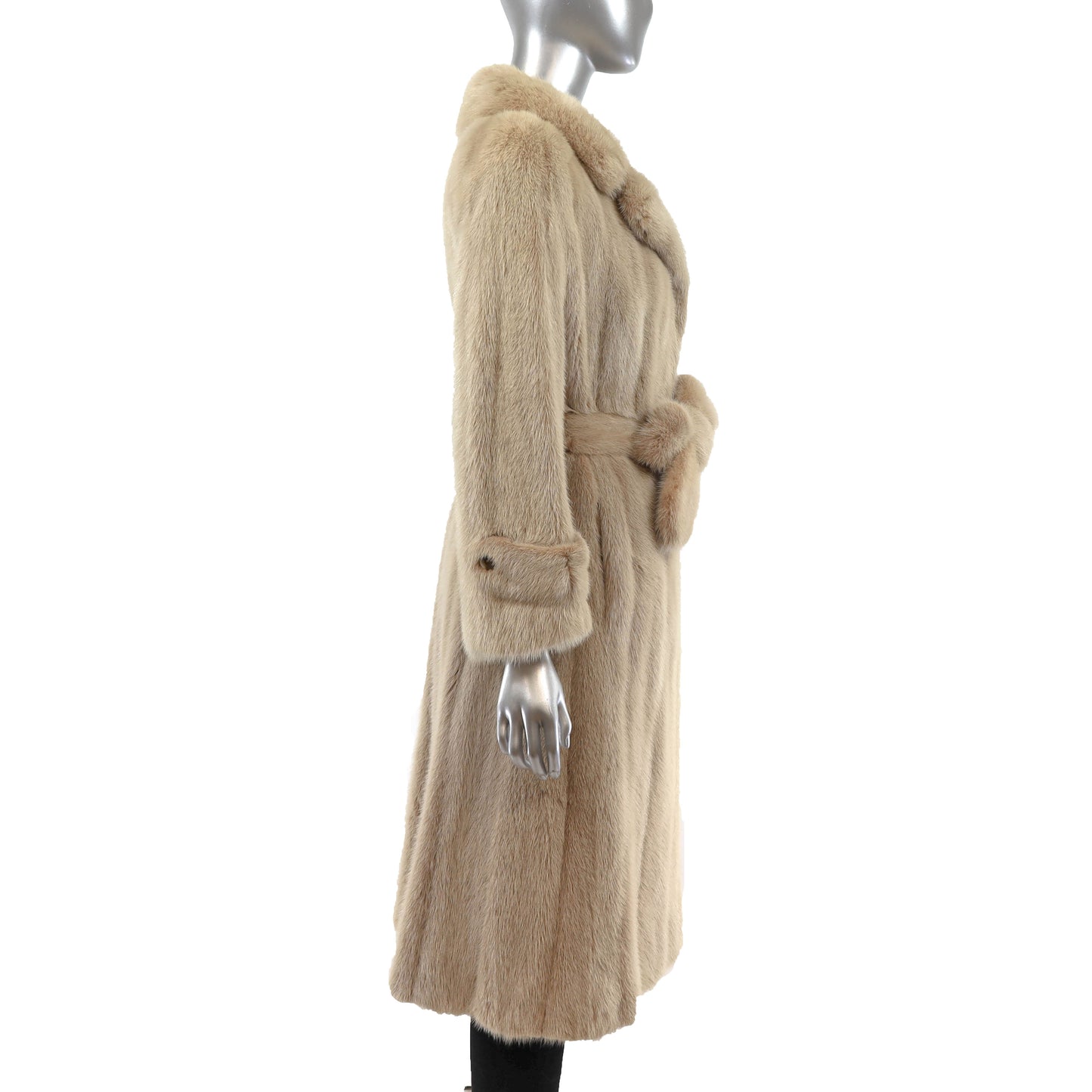 Blonde Mink Coat- Size S