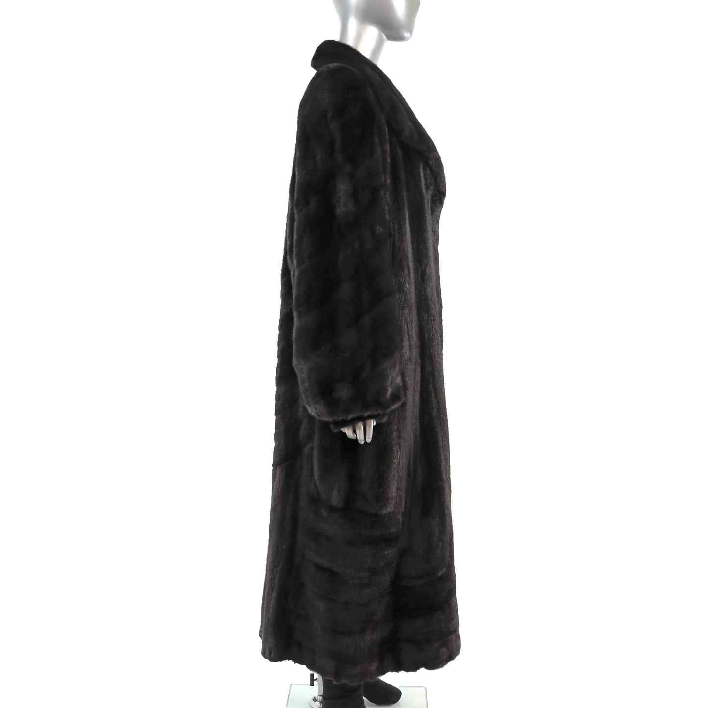 Ranch Mink Coat- Size L-XL