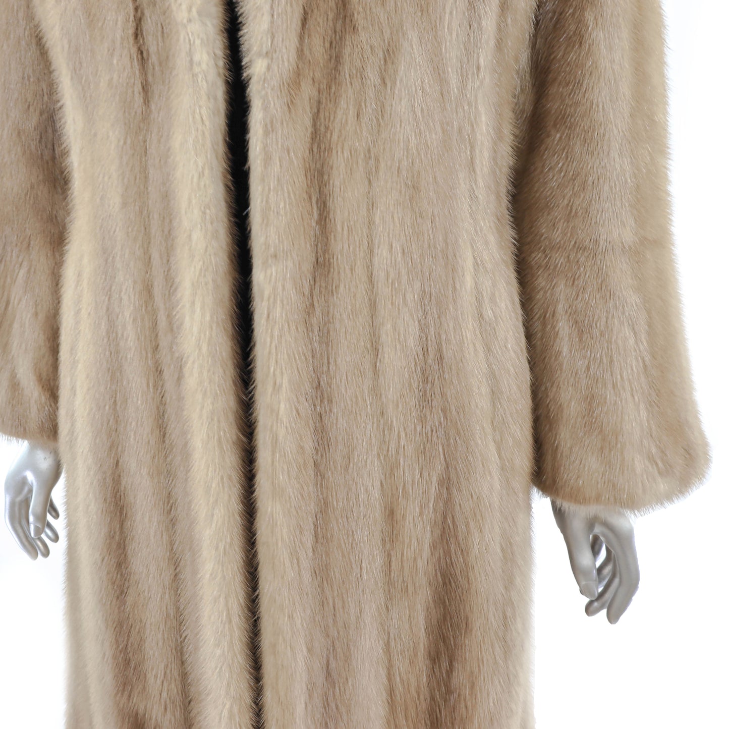 Light Brown Mink Coat- Size S