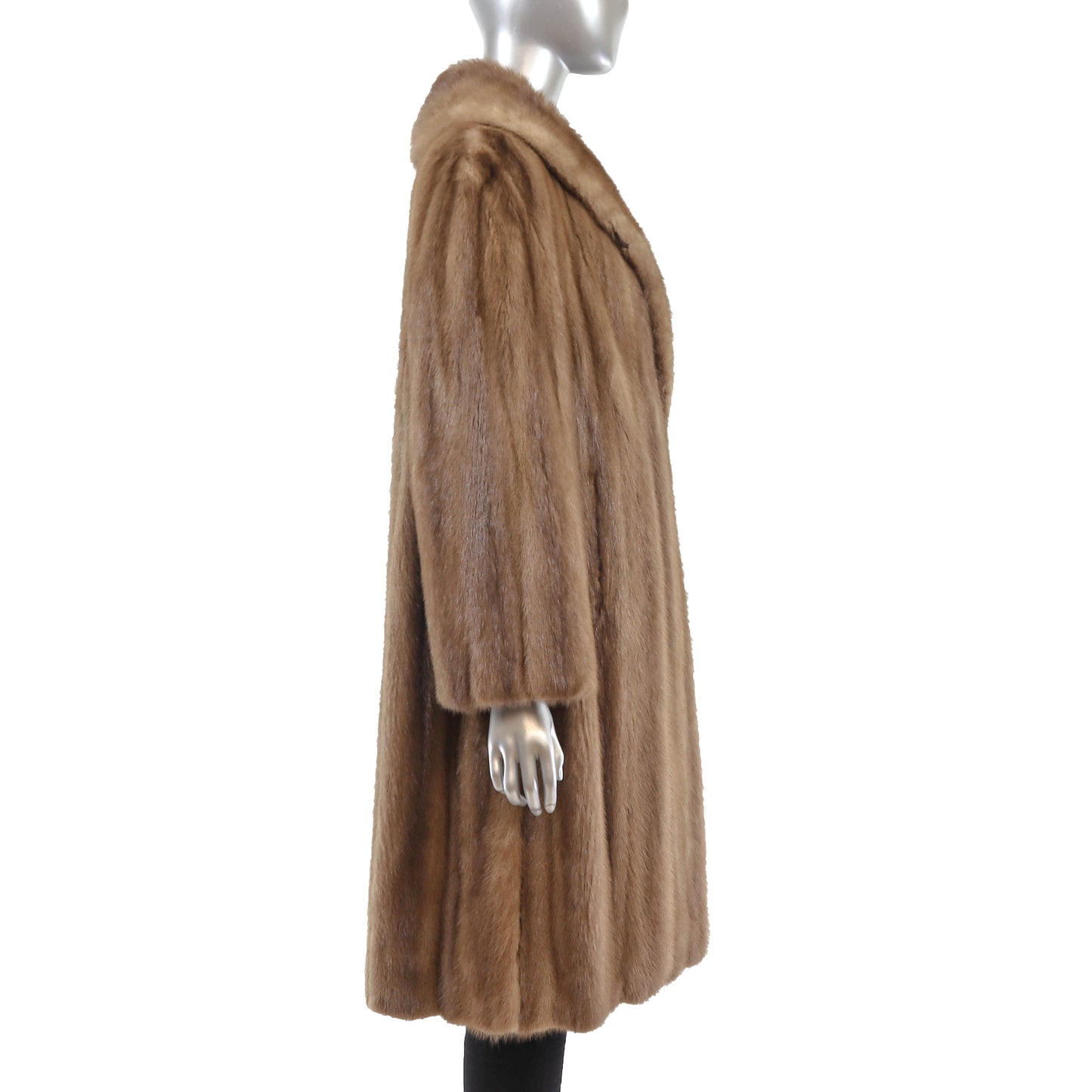 Autumn Haze Mink Coat- Size XL