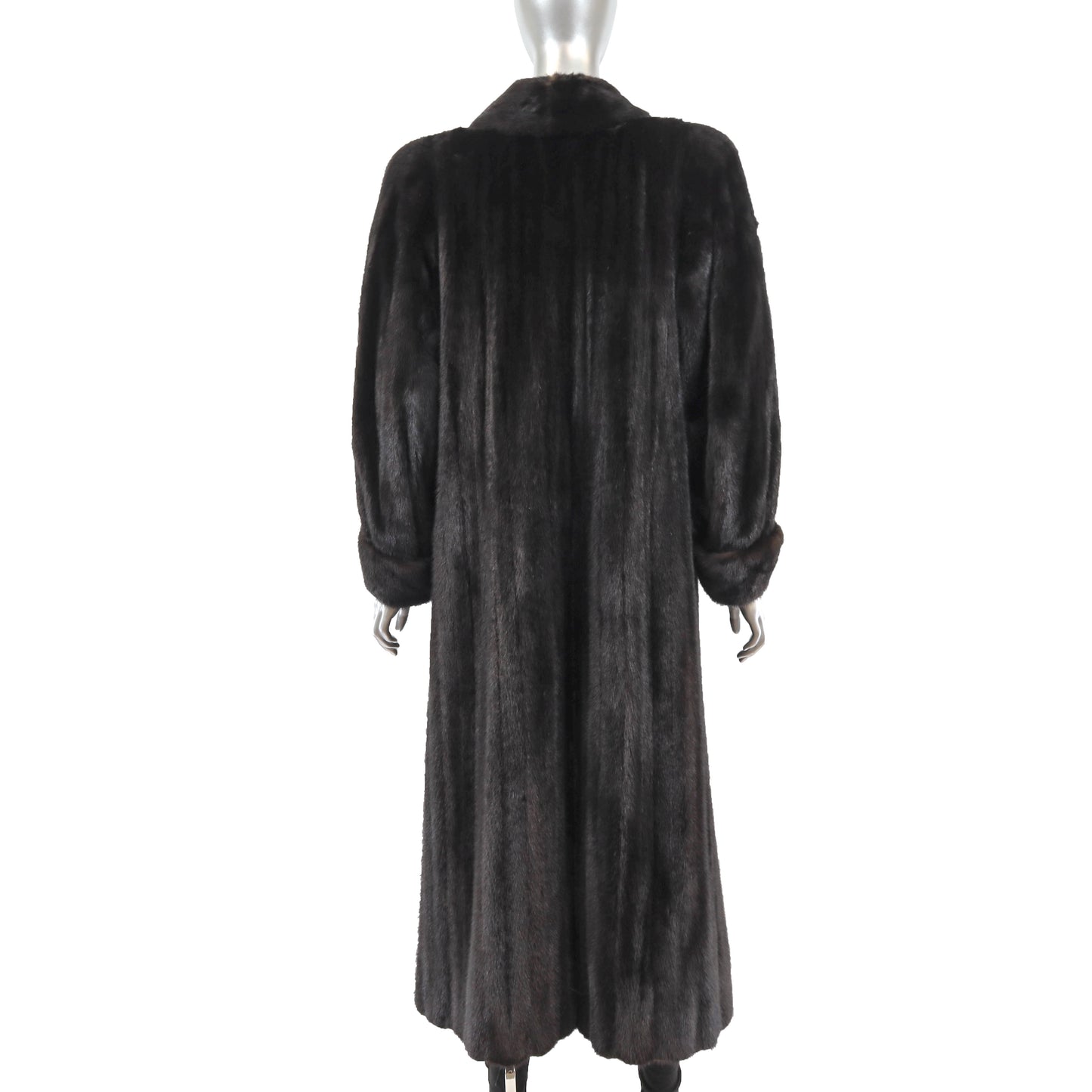 Revillon/ Saks Fifth Avenue Black Mink Coat- Size M