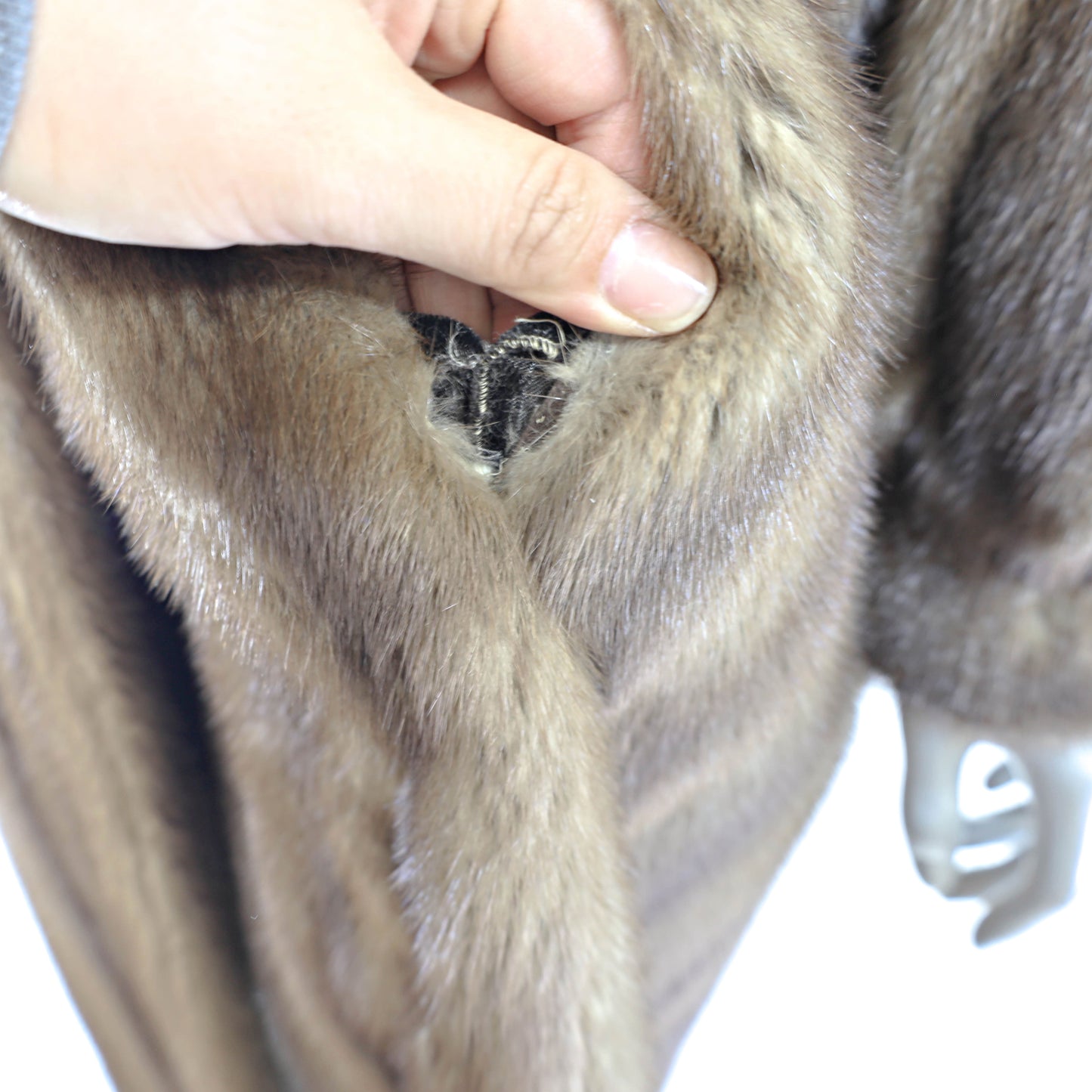 Lunaraine Mink Coat- Size M