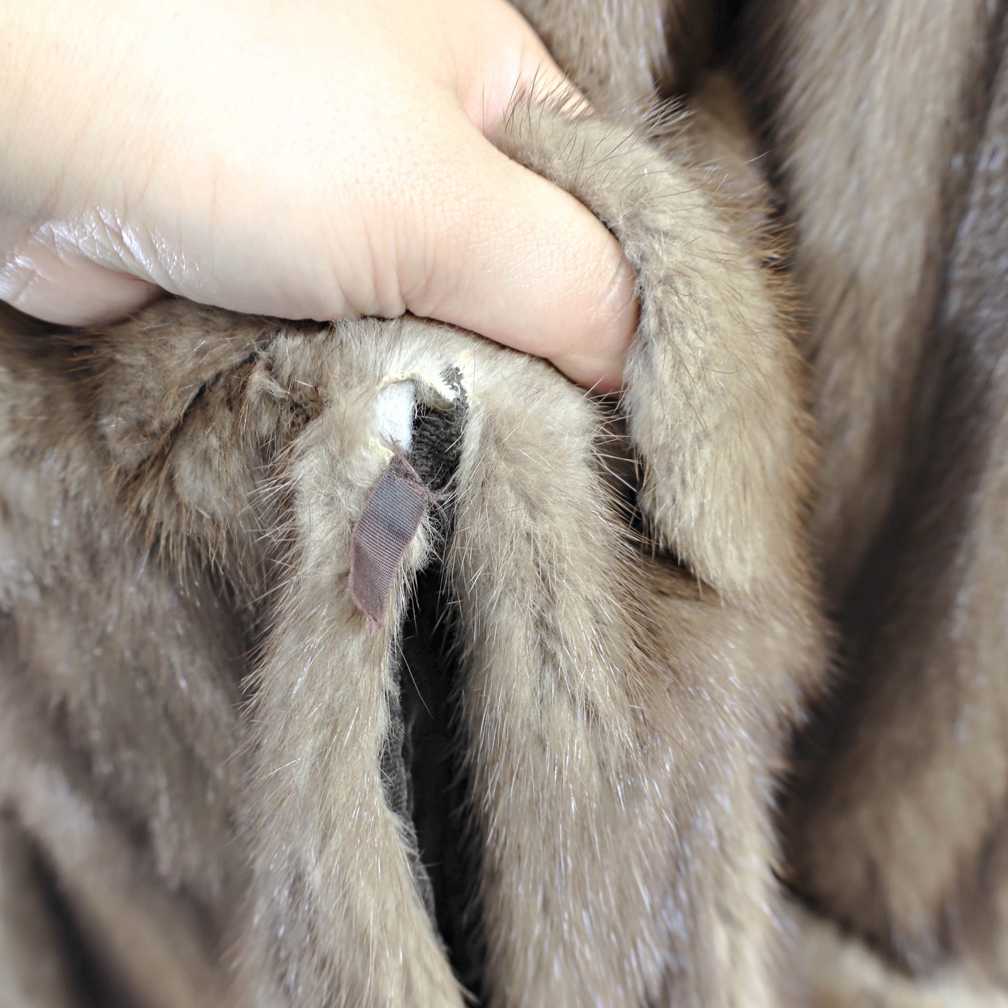 Autumn Haze Mink Coat- Size S