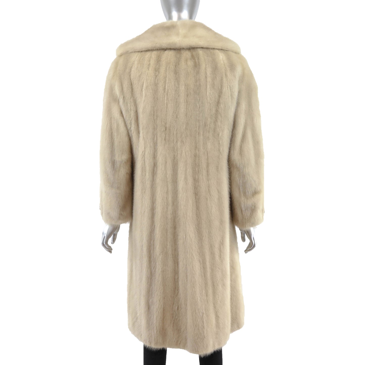 Azurine Mink Coat- Size M