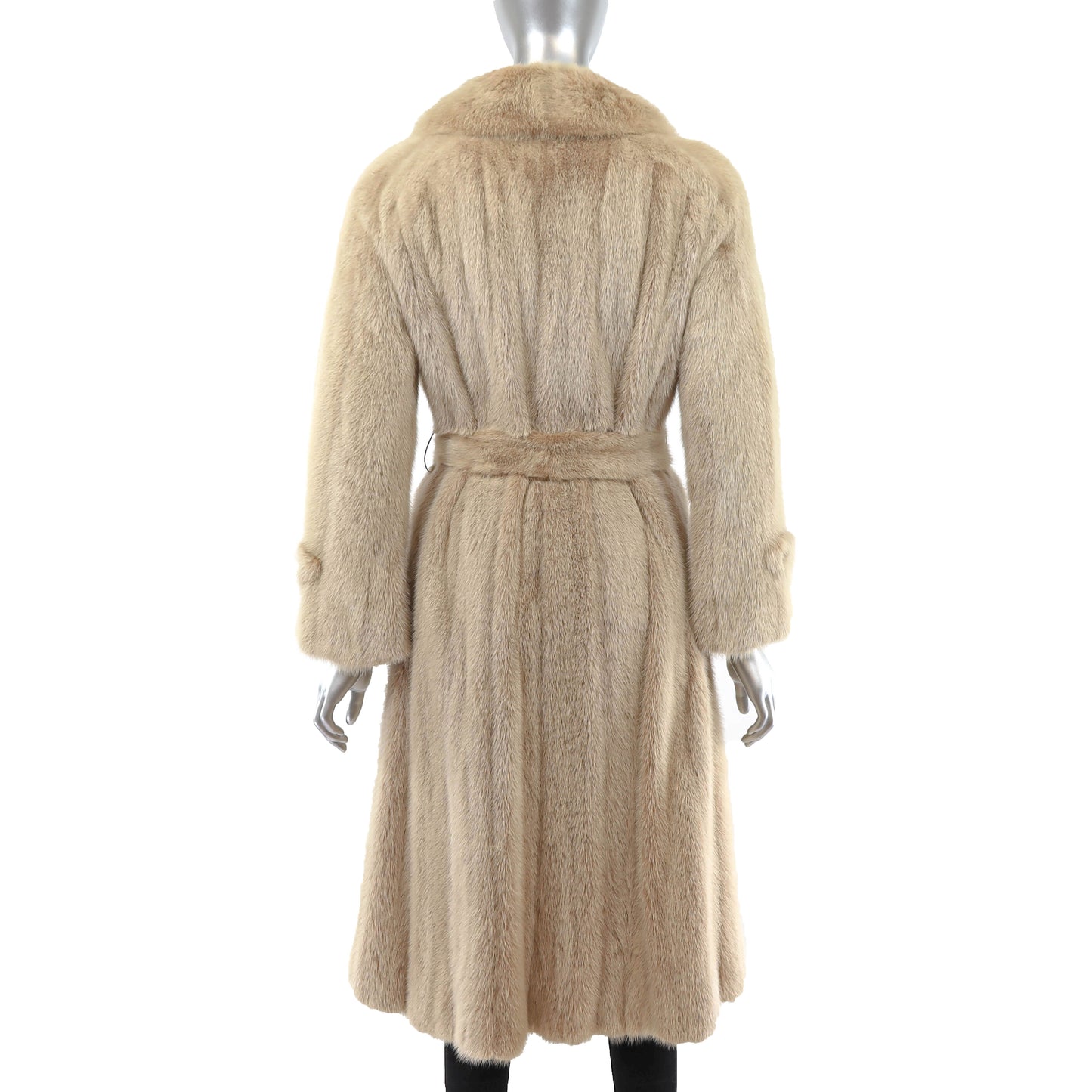 Blonde Mink Coat- Size S