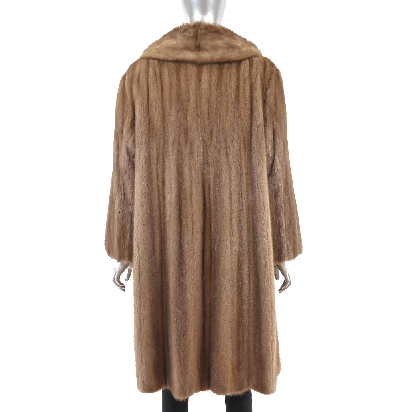 Autumn Haze Mink Coat- Size XL