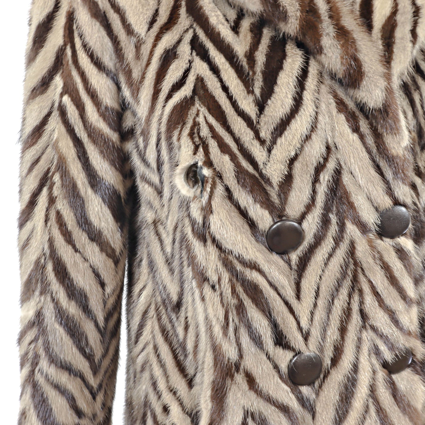 Section Mink Coat- Size S