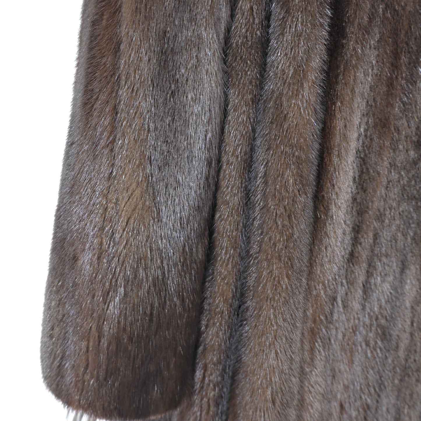 Mahogany Mink Coat- Size XL