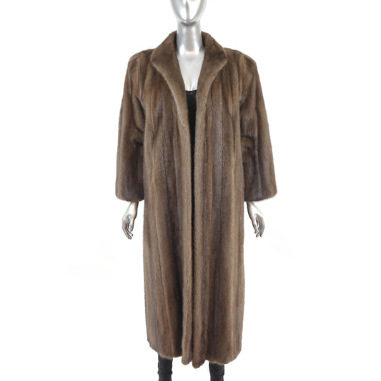 Lunaraine Mink Coat- Size M