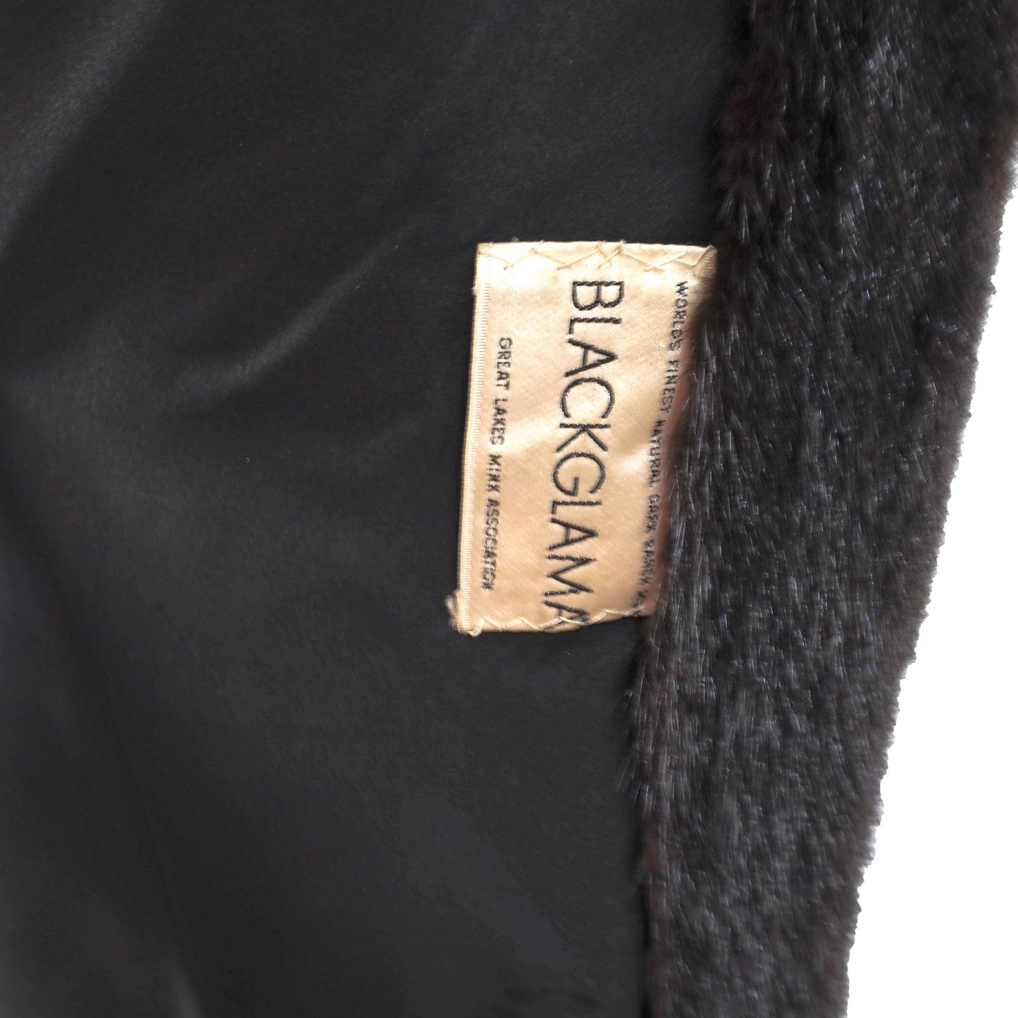 Blackglama Dark Brown Mink Coat- Size XS