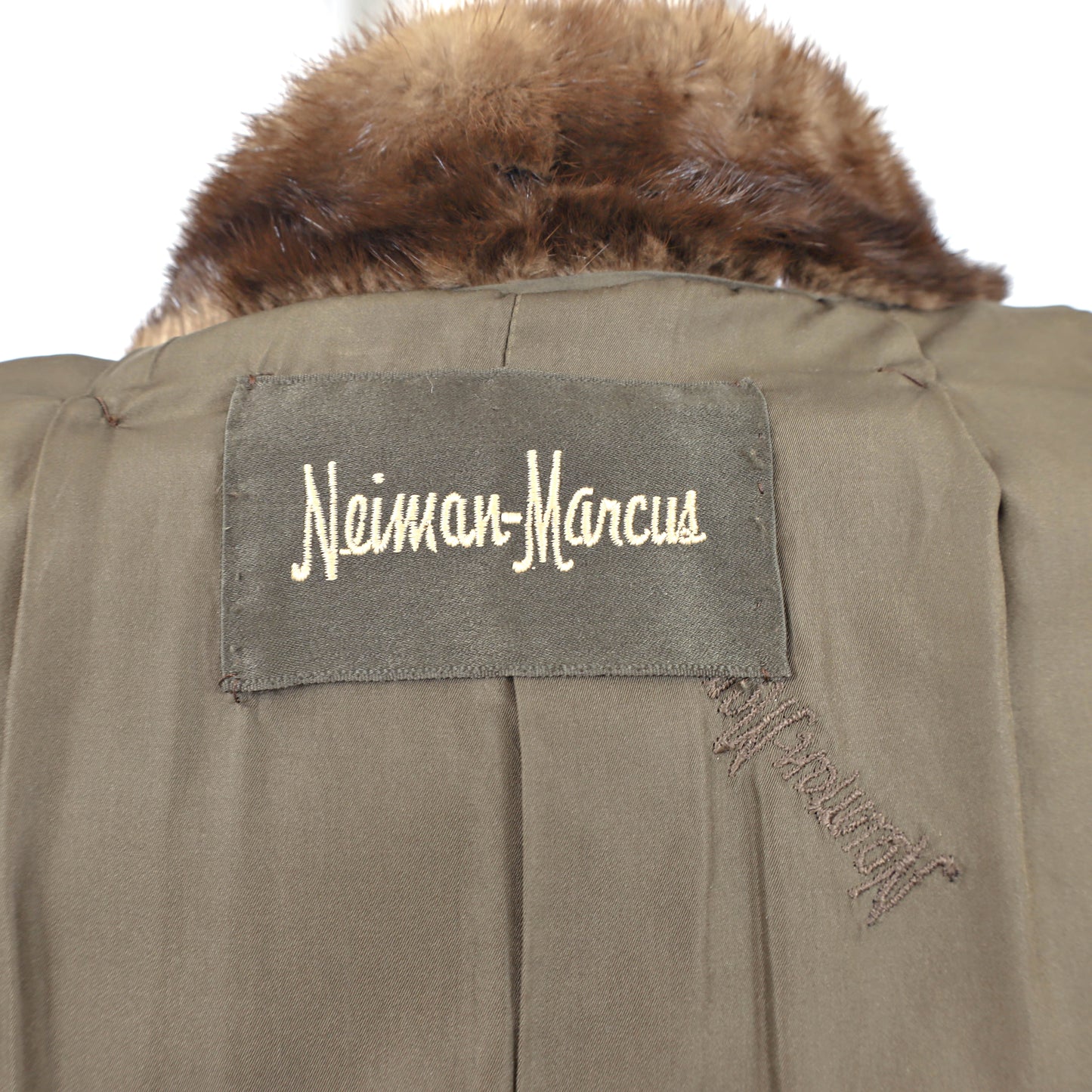 Neiman Marcus Brown Mink Coat- Size M