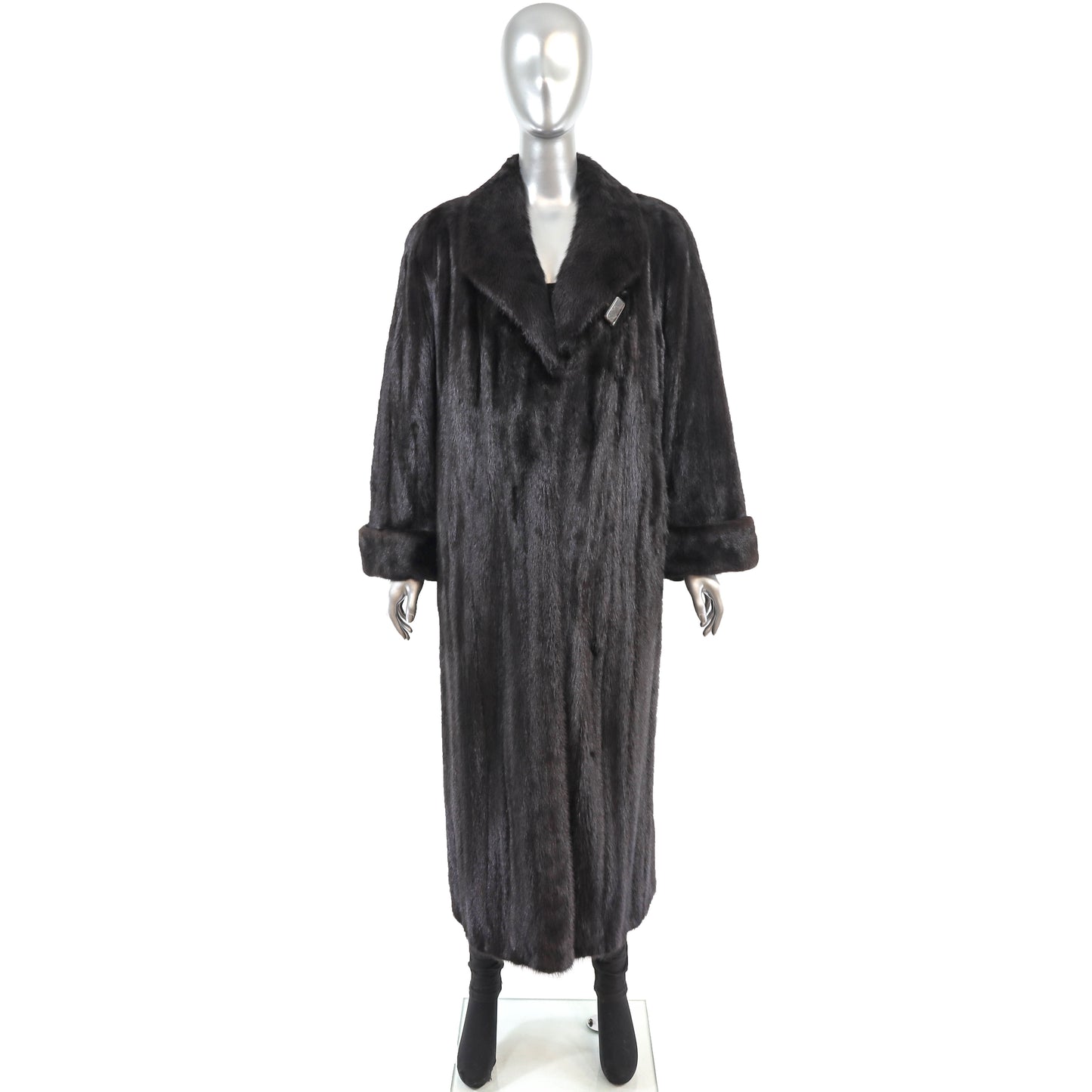 Ranch Mink Coat- Size XXL