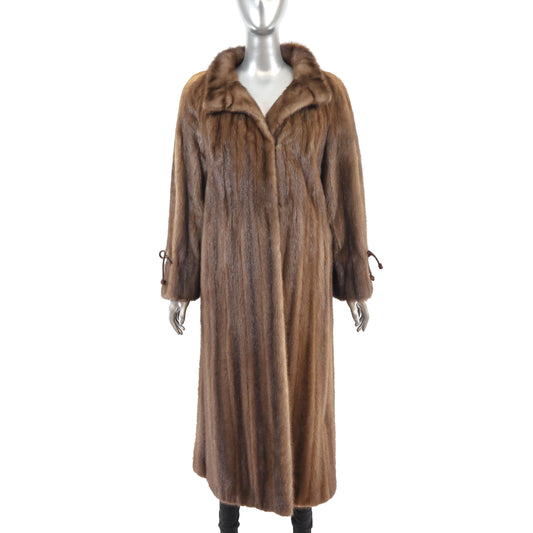 Lunaraine Mink Coat- Size M