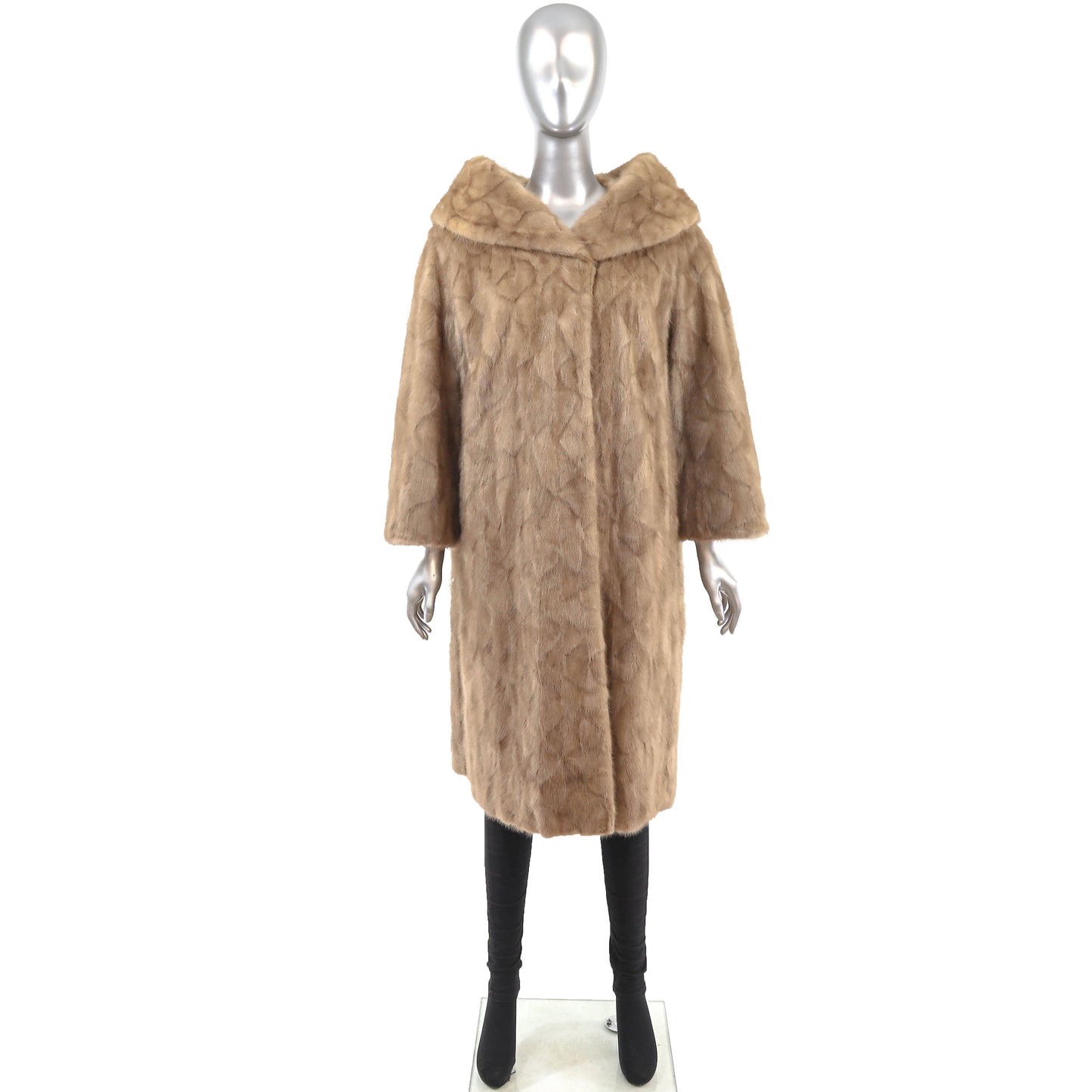 Section Mink Coat- Size L