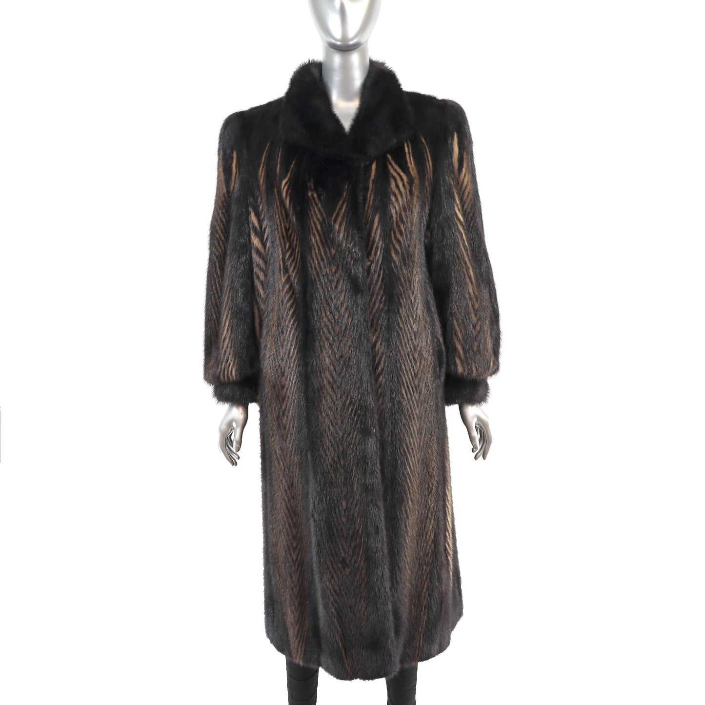 Ranch Mink Coat- Size M