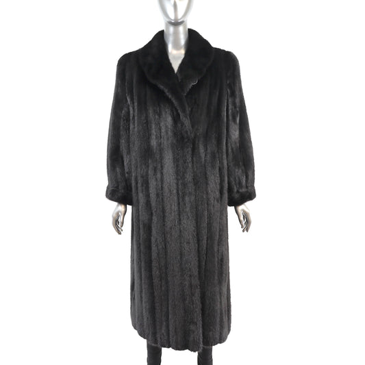 Ranch Mink Coat- Size XXL