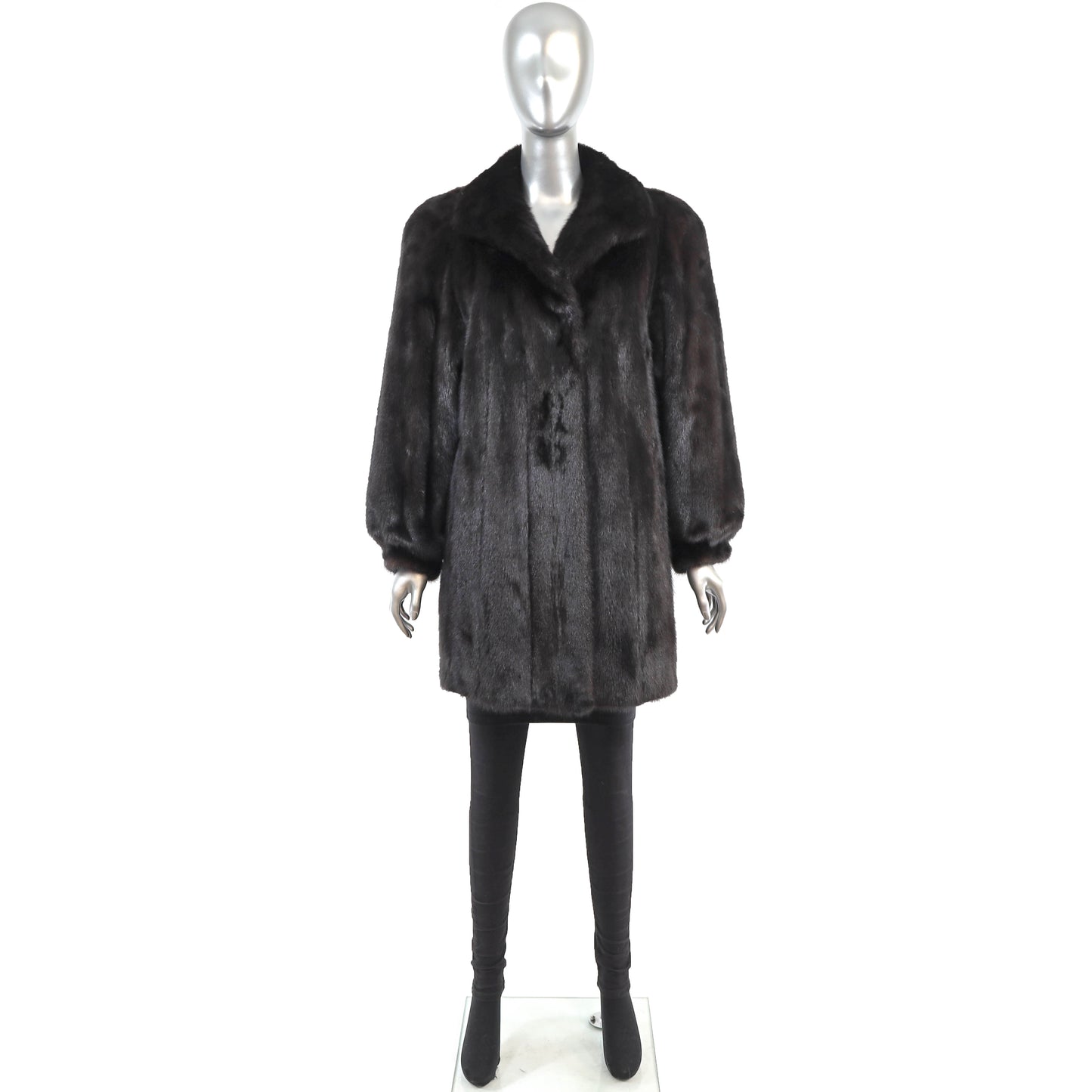 Ranch Mink 3/4 Coat- Size M