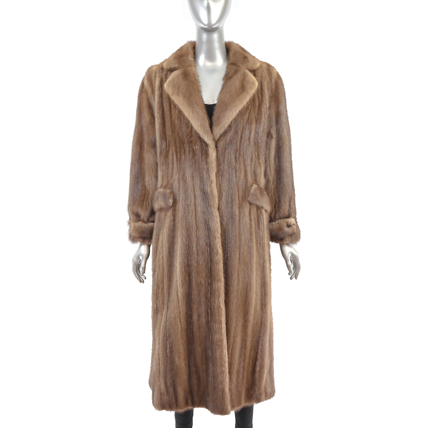 Autumn Haze Mink Coat- Size S