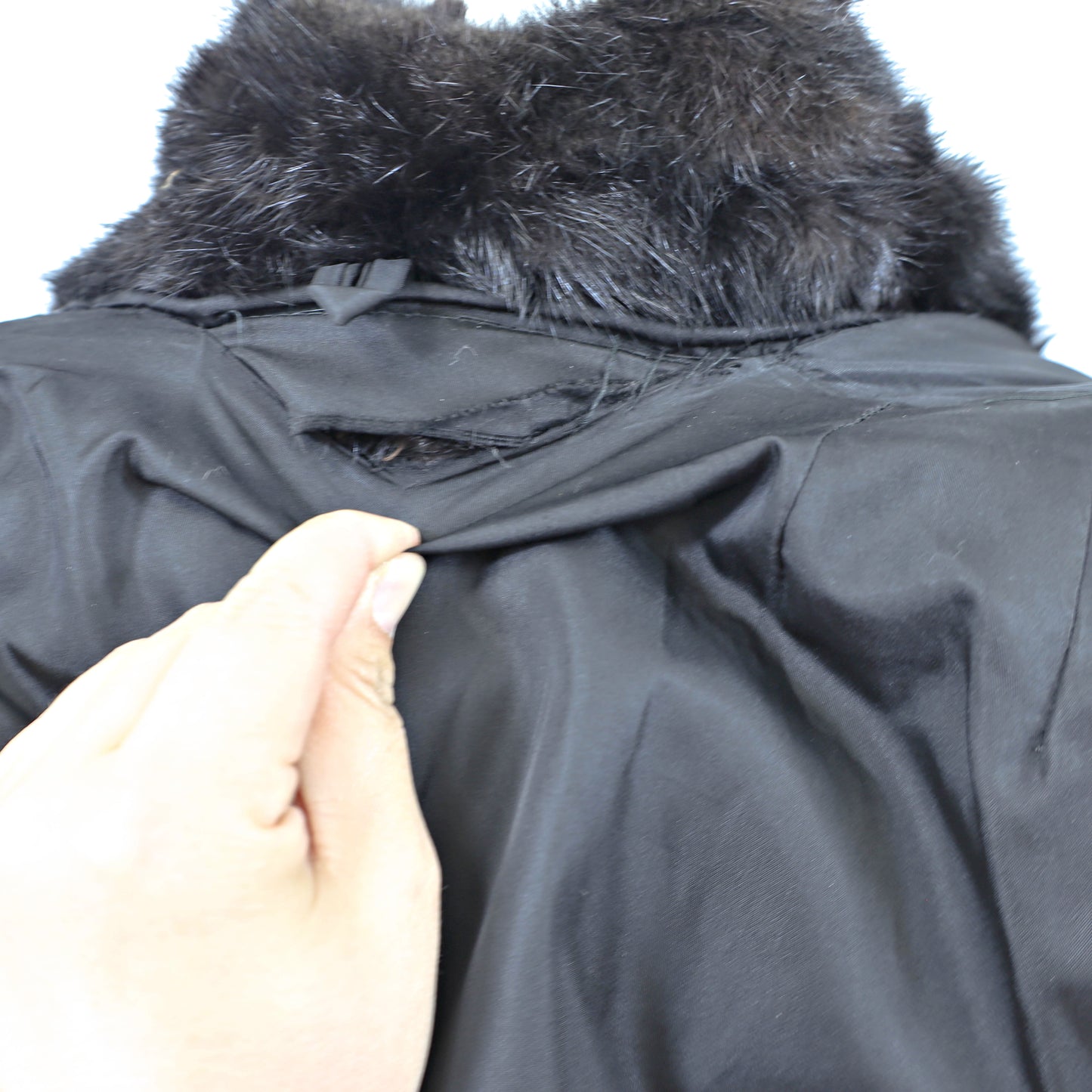 Ranch Section Mink Coat- Size S