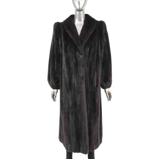 Ranch Mink Coat- Size L