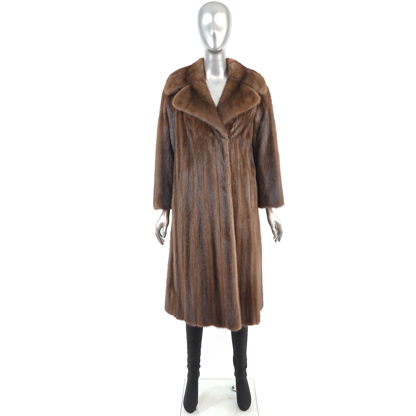 Lunaraine Mink Coat- Size M