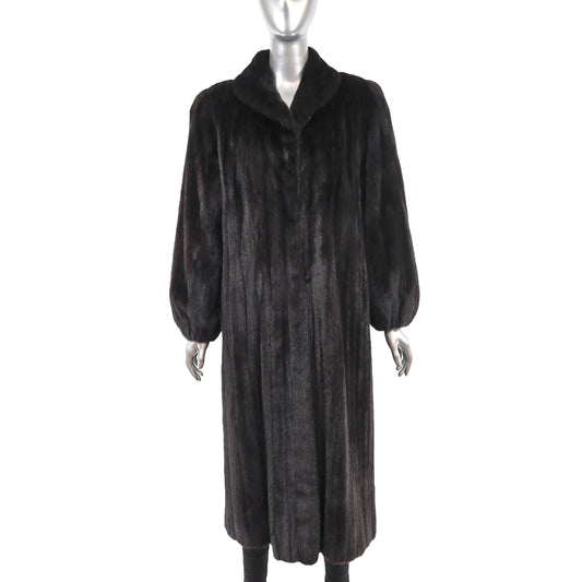 Ranch Mink Coat- Size M