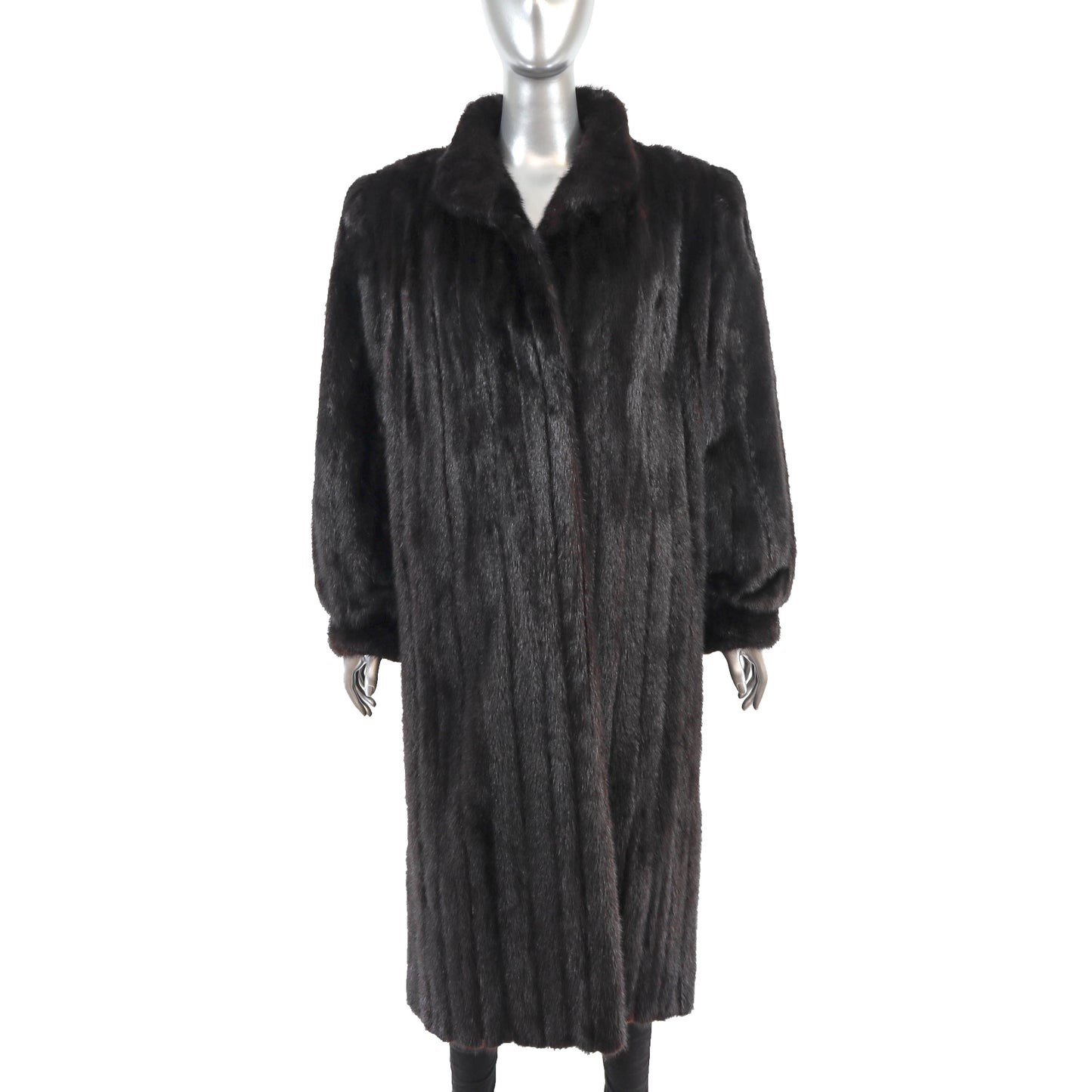 Ranch Mink Coat- Size L