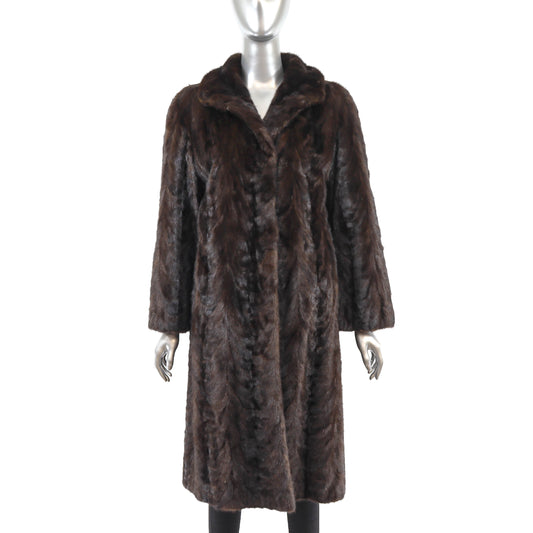 Section Mink Coat- Size M