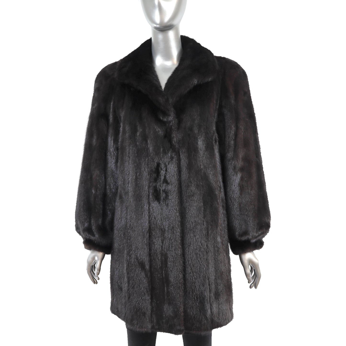 Ranch Mink 3/4 Coat- Size M