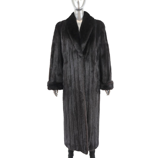 Ranch Mink Coat- Size M