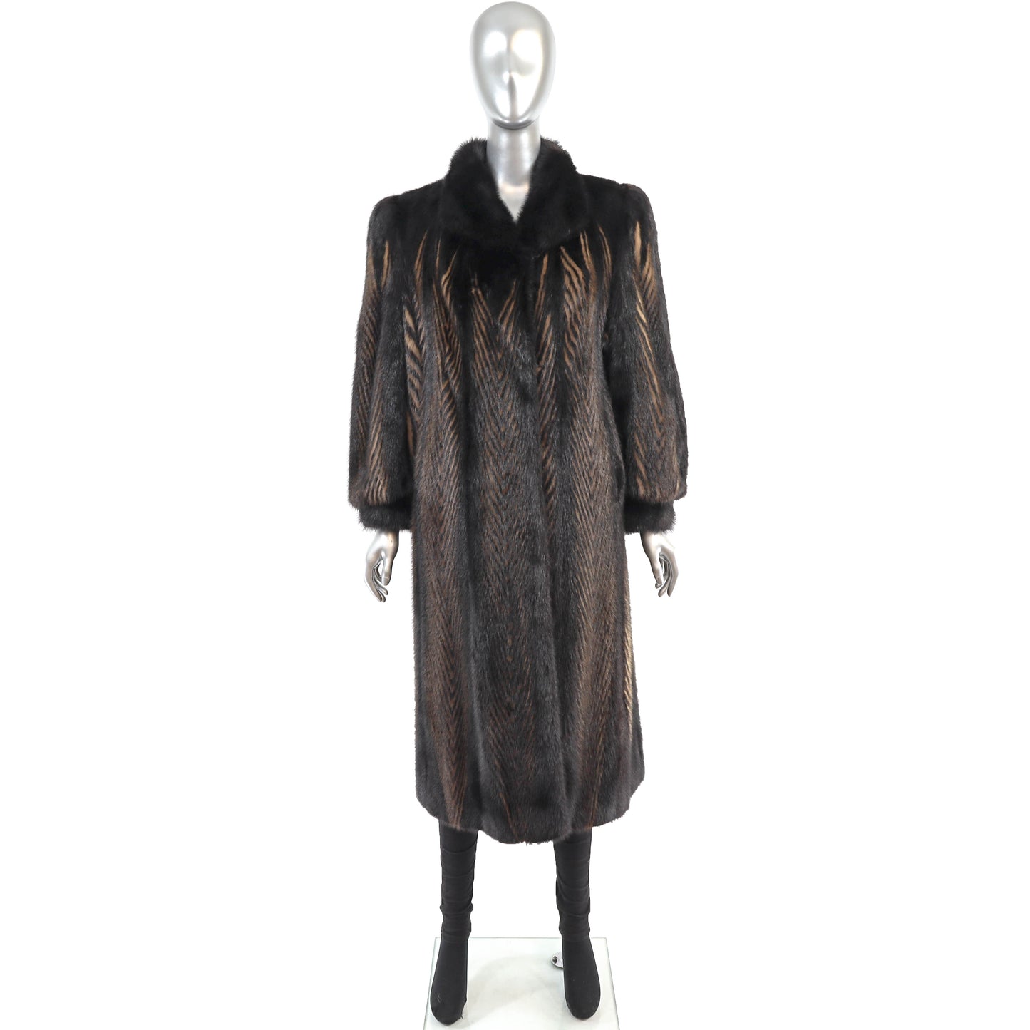 Ranch Mink Coat- Size M