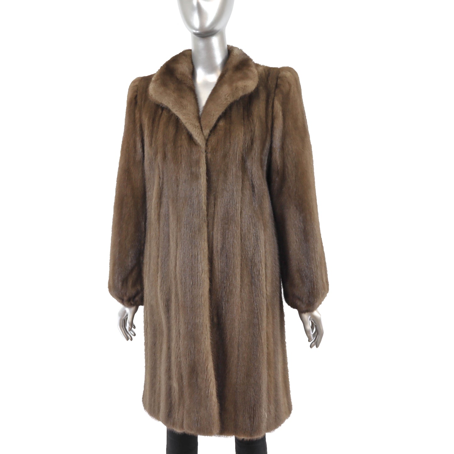 Neiman Marcus Brown Mink Coat- Size M