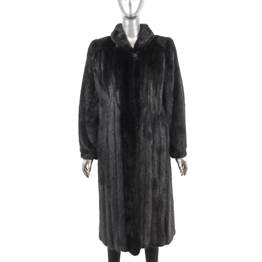 Ranch Mink Coat- Size S-M