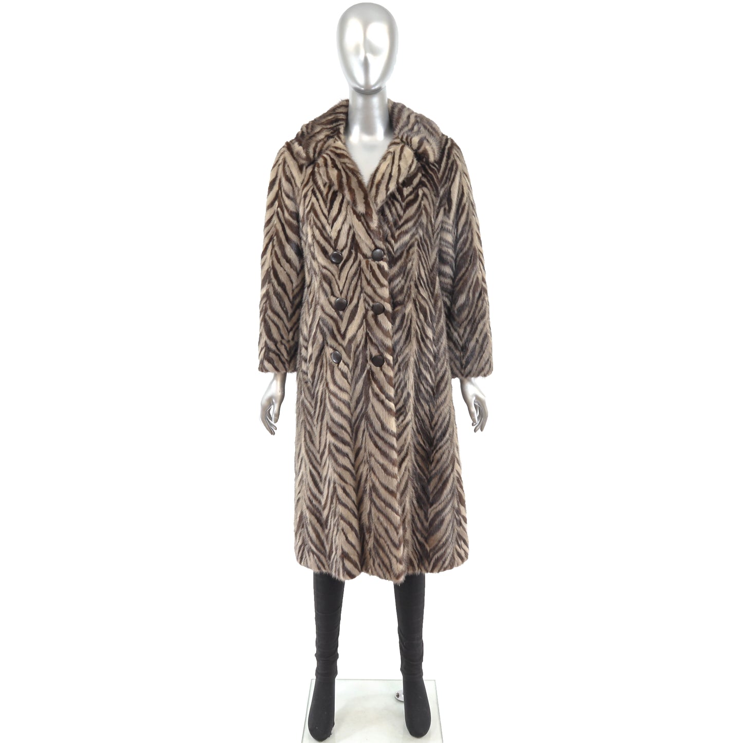 Section Mink Coat- Size S