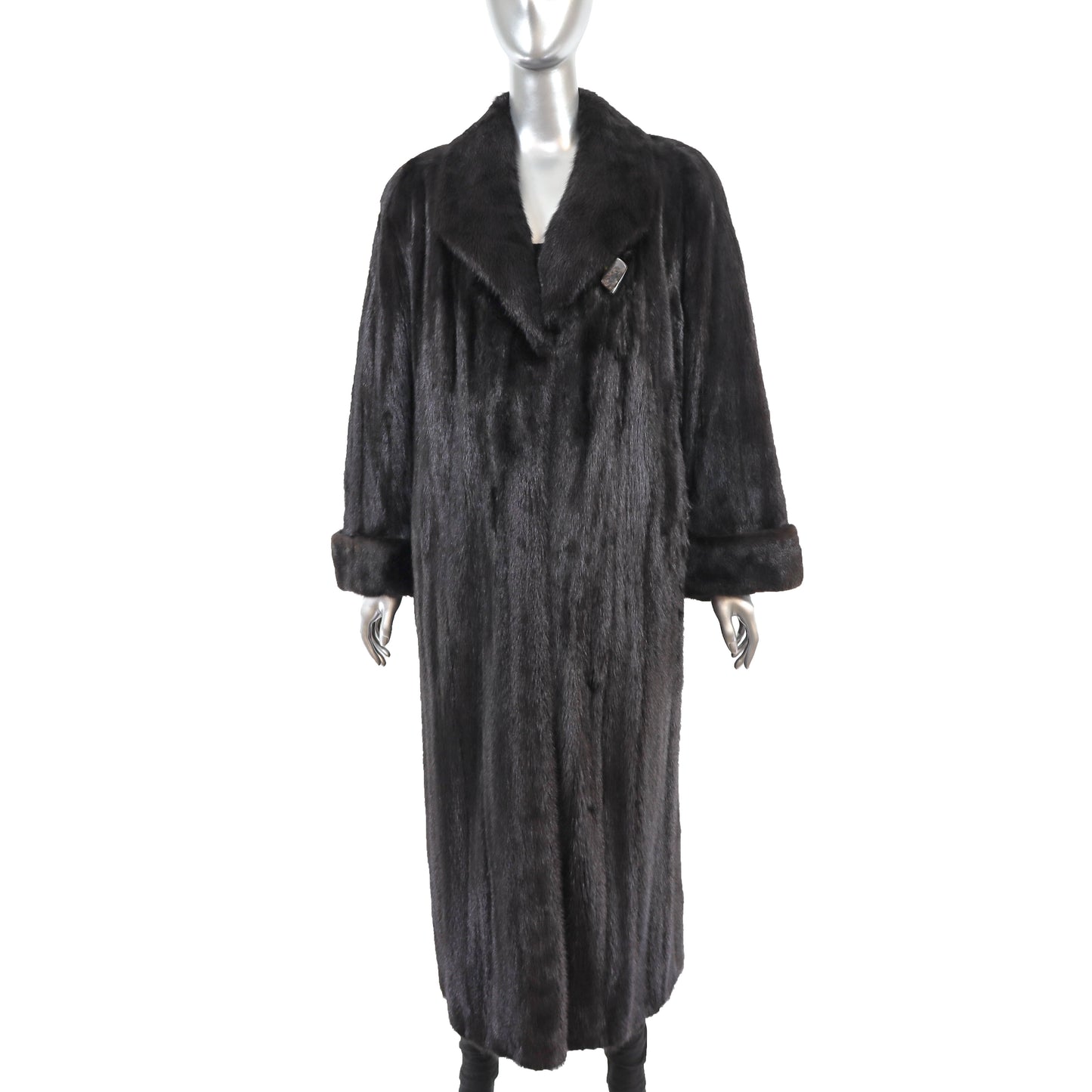 Ranch Mink Coat- Size XXL