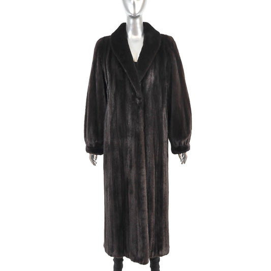 Ranch Mink Coat- Size M