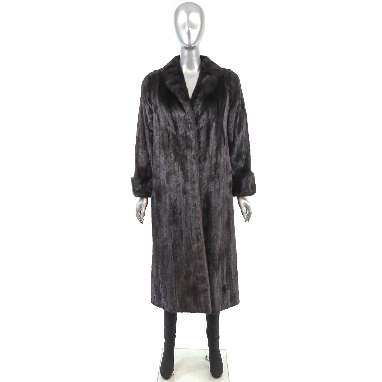 Ranch Mink Coat- Size XS